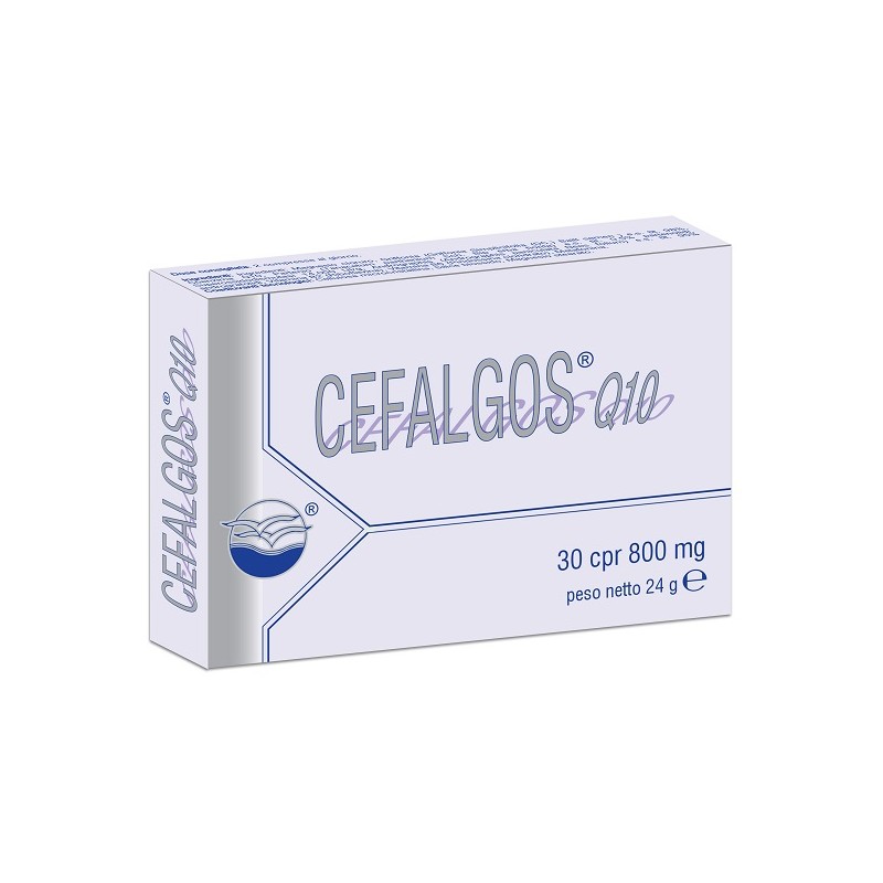 Farma Valens Cefalgos Q10 30 Compresse 800 Mg