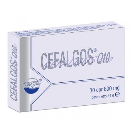 Farma Valens Cefalgos Q10 30 Compresse 800 Mg