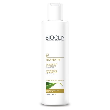 Ist. Ganassini Bioclin Bio Nutri Shampoo Capelli Secchi 200 Ml