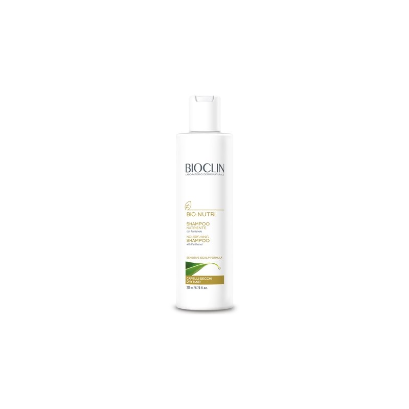 Ist. Ganassini Bioclin Bio Nutri Shampoo Capelli Secchi 400 Ml