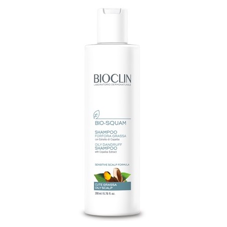 Ist. Ganassini Bioclin Bio Squam Shampoo Forfora Grassa 200 Ml