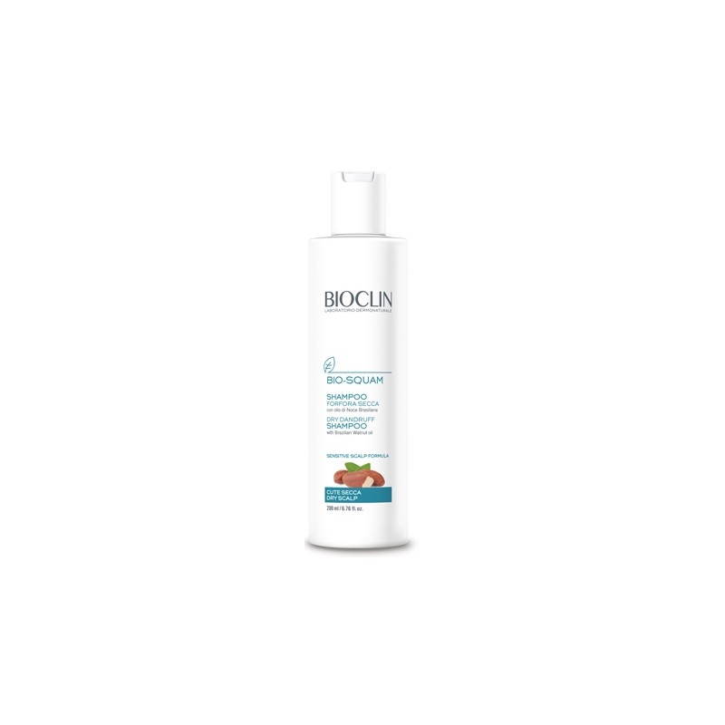 Ist. Ganassini Bioclin Bio Squam Shampoo Forfora Secca 200 Ml