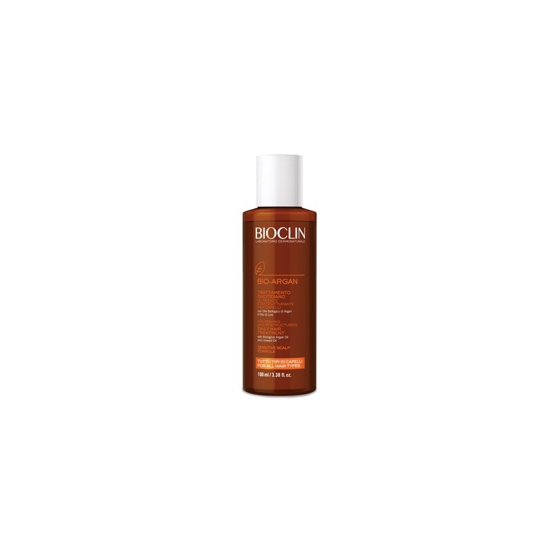 Ist. Ganassini Bioclin Bio Argan Trattamento Quotidiano Nutriente Ristrutturante 100 Ml