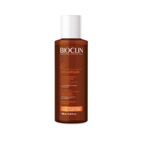 Ist. Ganassini Bioclin Bio Argan Trattamento Quotidiano Nutriente Ristrutturante 100 Ml