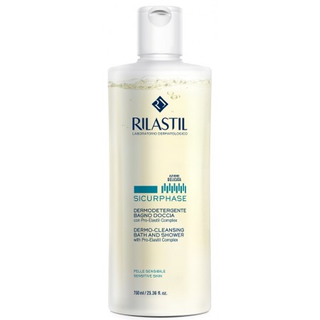 Ist. Ganassini Rilastil Sicurphase Dermodetergente Bagno Doccia 750 Ml