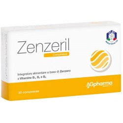 Zenzeril per il sistema nervoso 30 Compresse