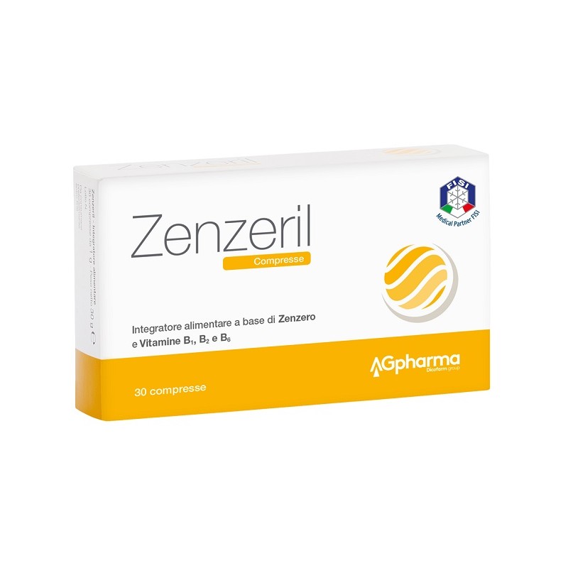 Zenzeril per il sistema nervoso 30 Compresse