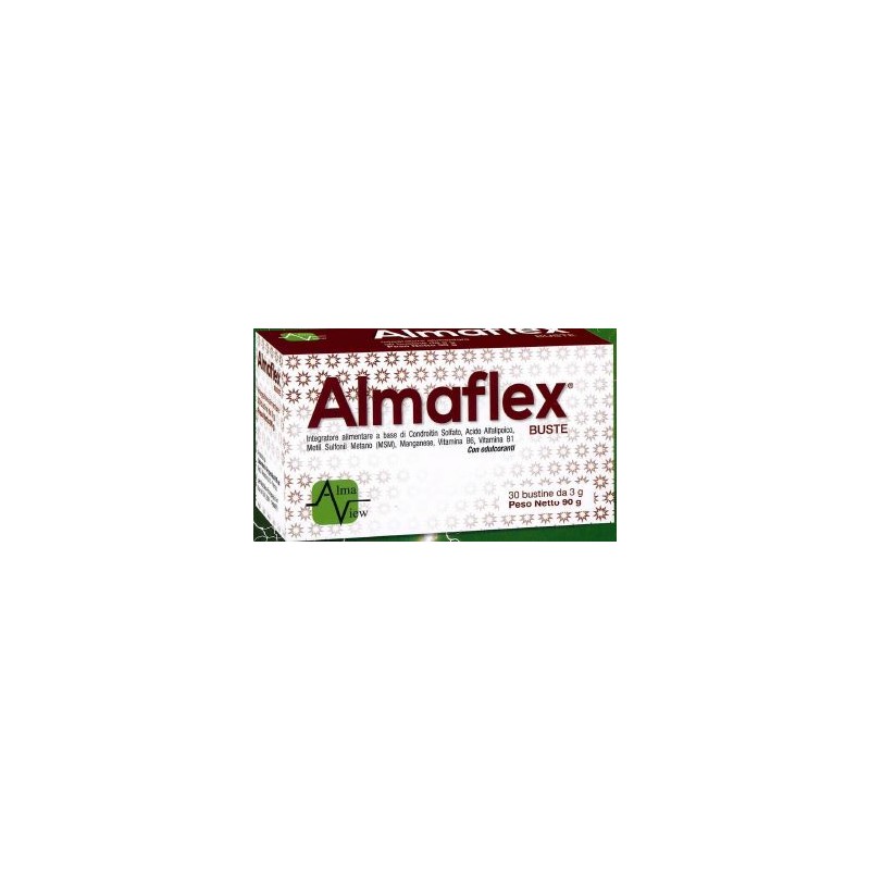 Alma View Farmaceutici Almaflex 30 Bustine