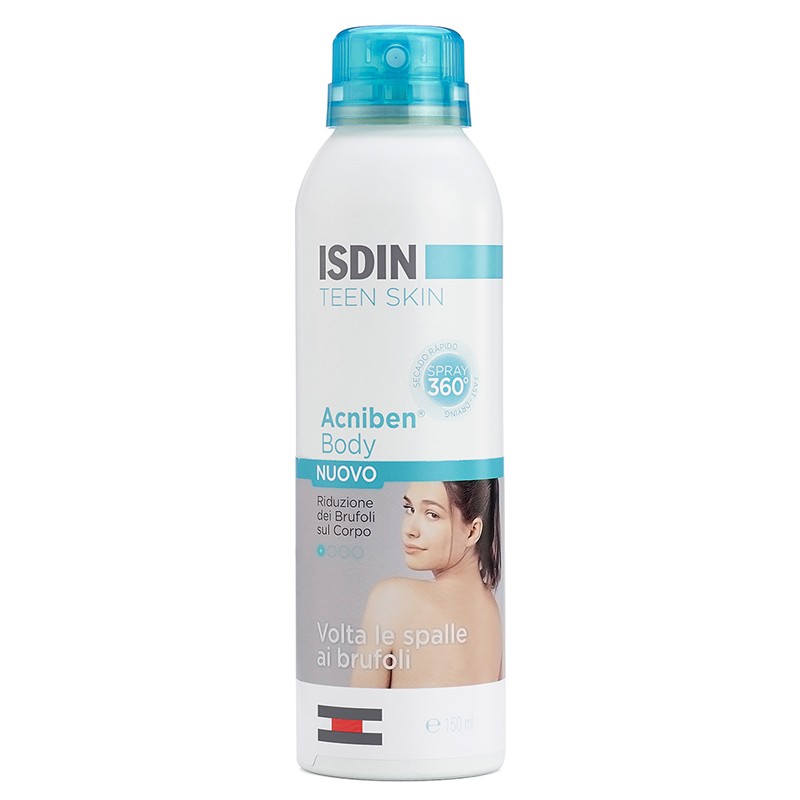 Isdin Acniben Body Spray Antiacne Per Corpo