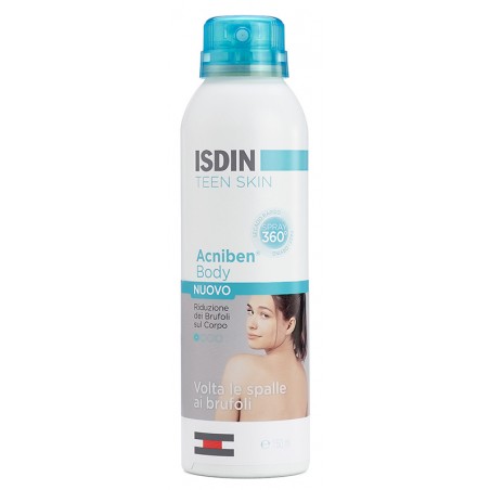 Isdin Acniben Body Spray Antiacne Per Corpo