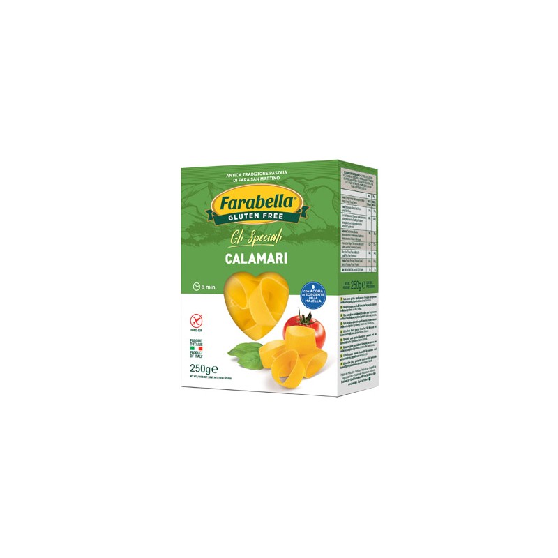 Bioalimenta Farabella Calamari Senza Glutine 250 G