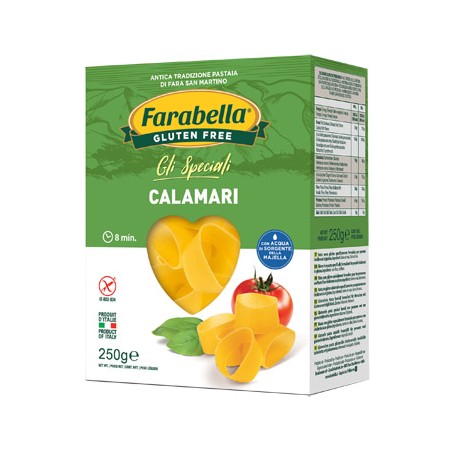 Bioalimenta Farabella Calamari Senza Glutine 250 G