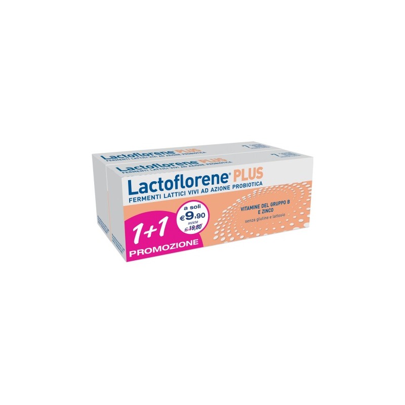 Lactoflorene Plus Bipack 7 Flaconcini Fermenti Lattici