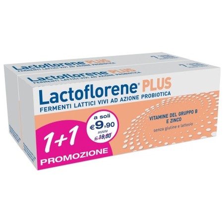 Lactoflorene Plus Bipack 7 Flaconcini Fermenti Lattici