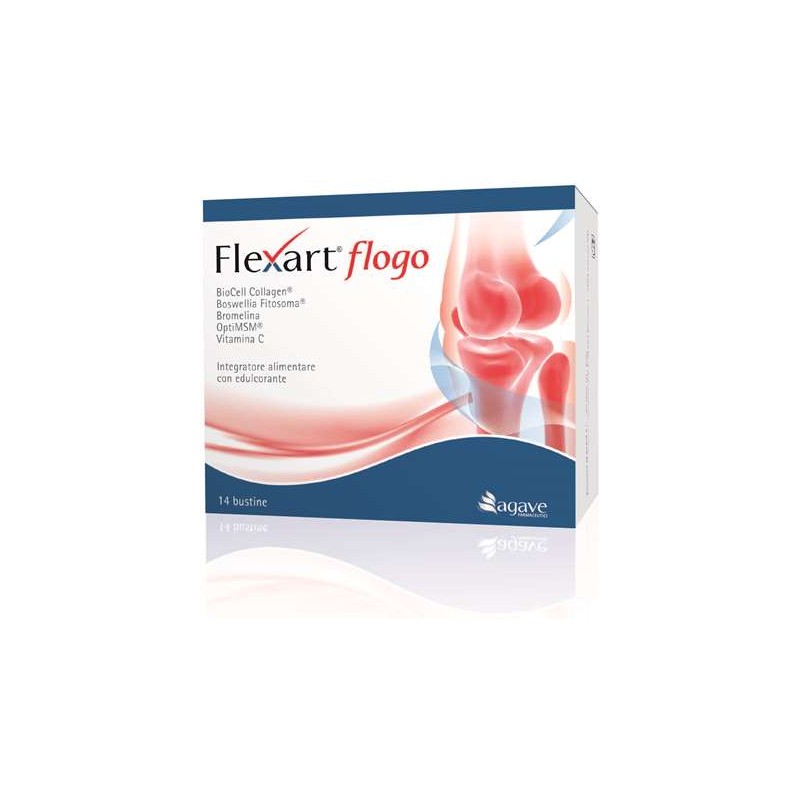 Agave Flexart Flogo 14 Bustine 4,5 G