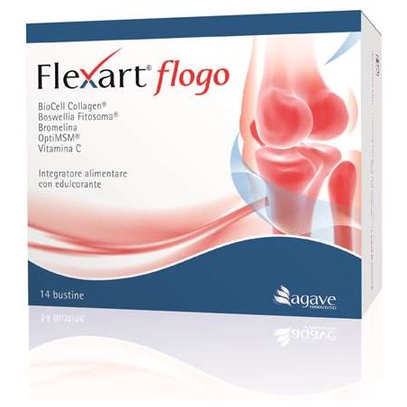 Agave Flexart Flogo 14 Bustine 4,5 G