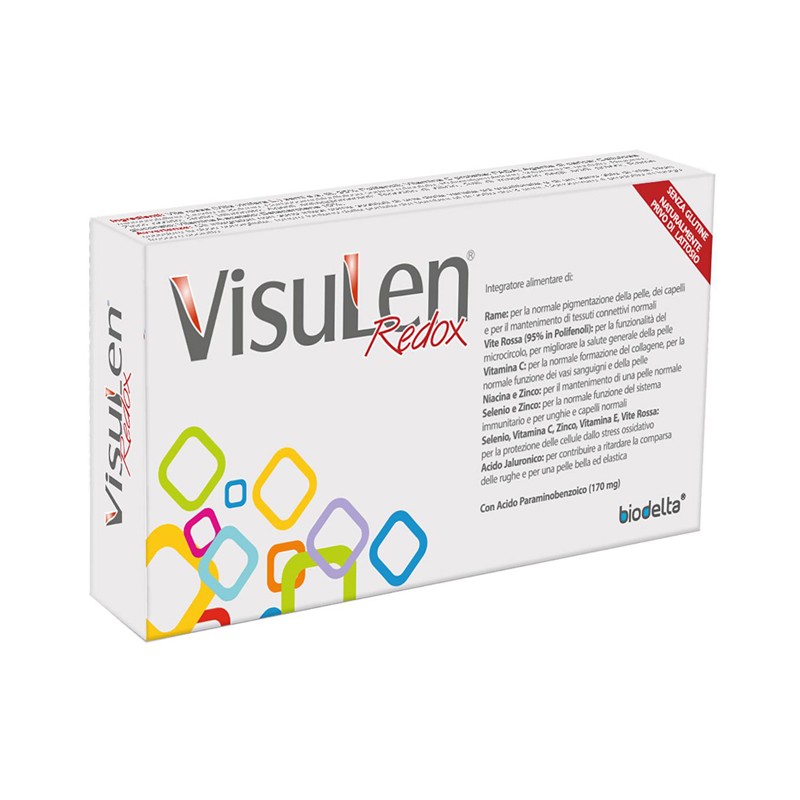 Biodelta Visulen Redox 30 Compresse