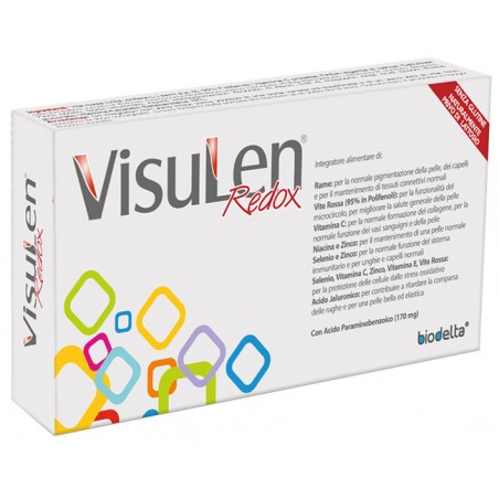 Biodelta Visulen Redox 30 Compresse