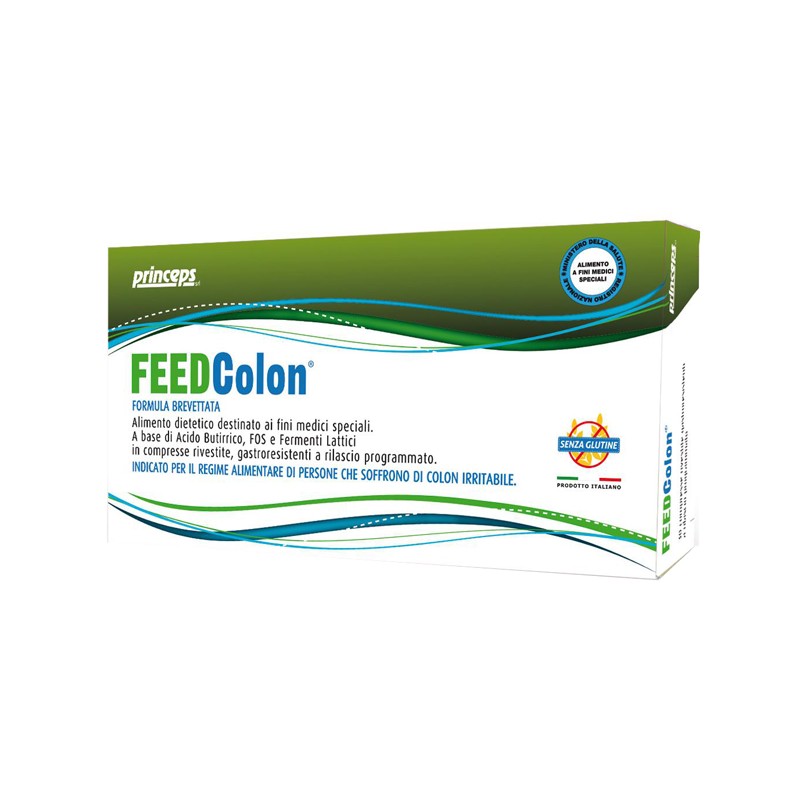 Princeps Feedcolon 30 Compresse