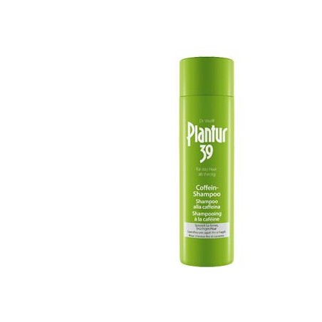 Dr. Wolff Italia Plantur 39 Shampoo Alla Caffeina Capelli Fini E Fragili 250 Ml