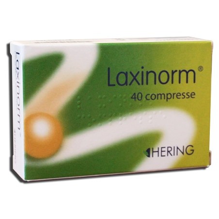 Hering Laxinorm 40 Compresse