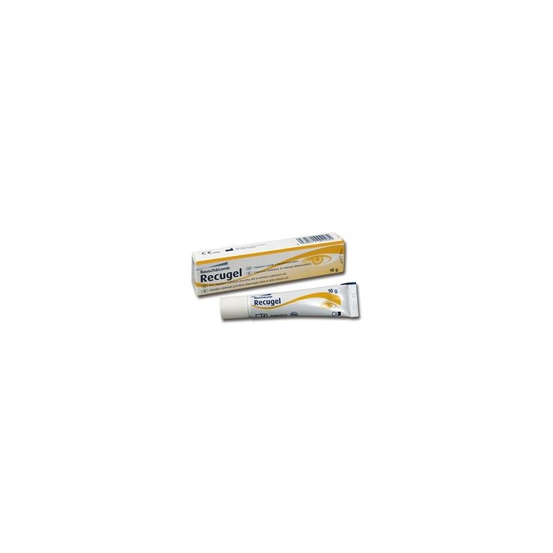 Bausch & Lomb-iom Recugel Gel Oculare Dexapantenolo Tubetto 10 G