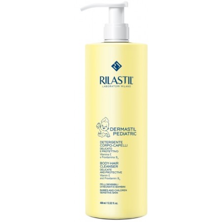 Ist. Ganassini Rilastil Dermatologica Pediatric Detergente Corpo Capelli 400 Ml