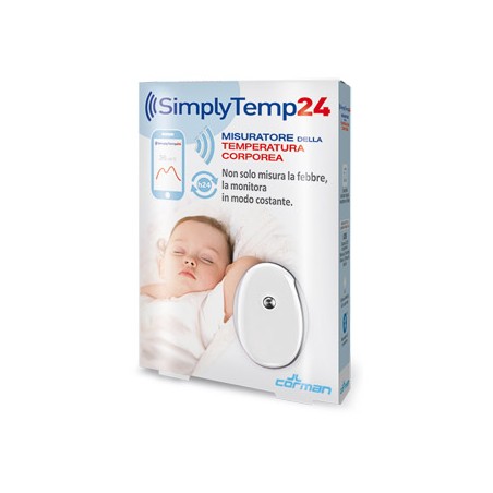 Corman Simplytemp24 Termometro Bluetooth