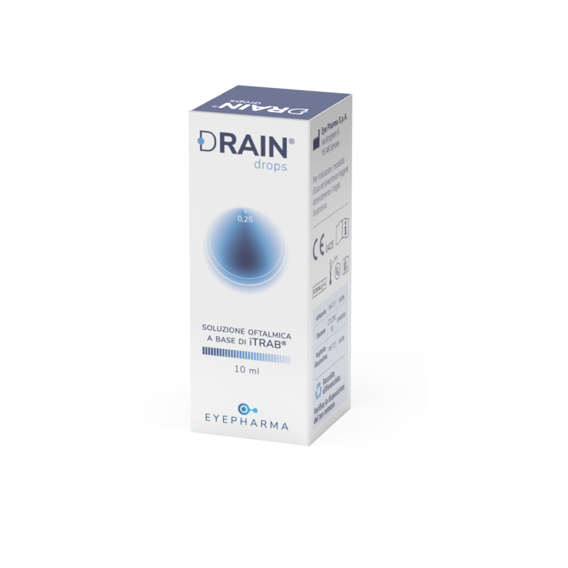 Eyepharma Drain Drops 10 Ml