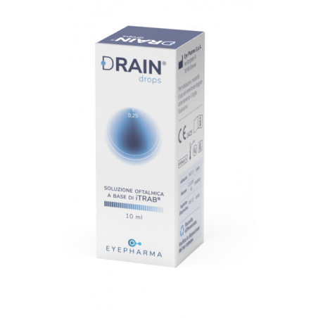 Eyepharma Drain Drops 10 Ml