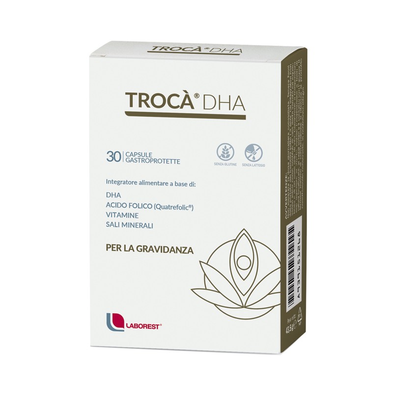 Uriach Italy Troca' Dha 30 Capsule