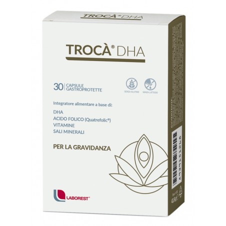 Uriach Italy Troca' Dha 30 Capsule