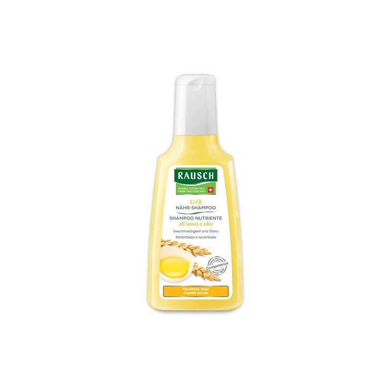 Rausch Ag Kreuzlingen Rausch Shampoo Nutriente All'uovo E Olio 200 Ml