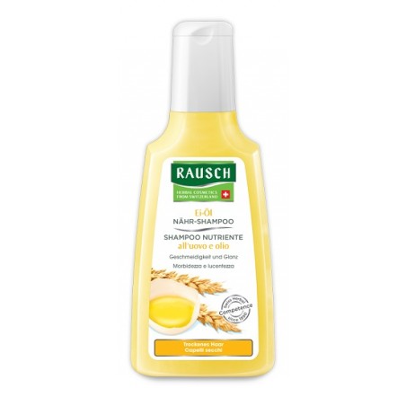 Rausch Ag Kreuzlingen Rausch Shampoo Nutriente All'uovo E Olio 200 Ml