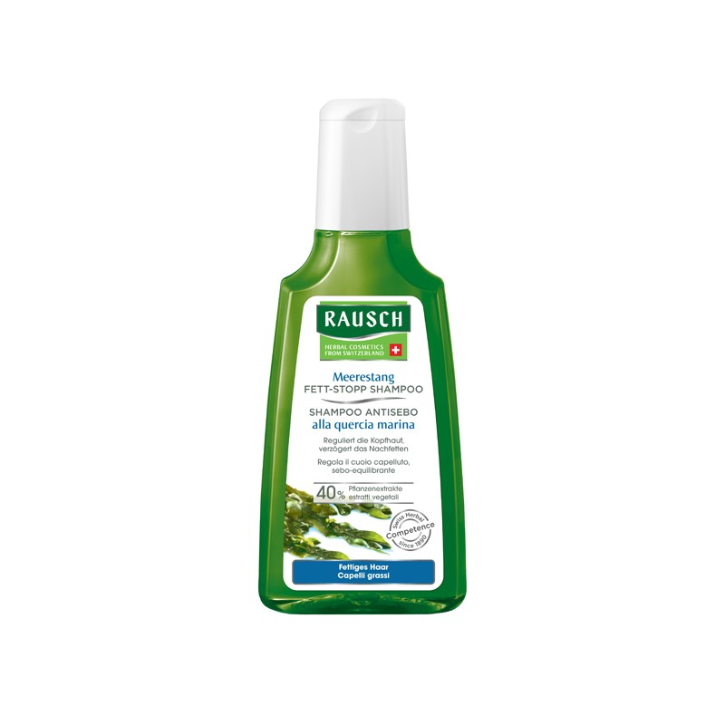 Rausch Ag Kreuzlingen Rausch Shampoo Antisebo Alla Quercia Marina 200 Ml