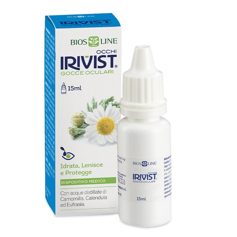 Bios Line Irivist Gocce Oculari Polidose 15 Ml