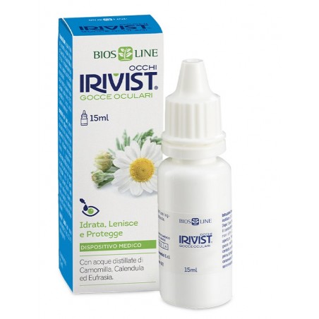 Bios Line Irivist Gocce Oculari Polidose 15 Ml