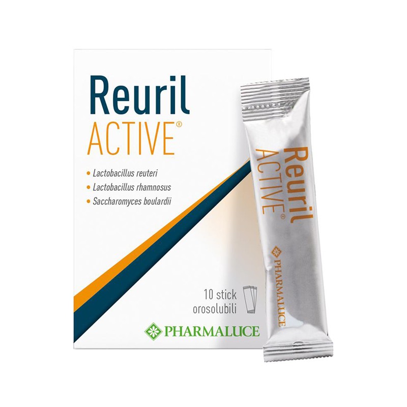 Pharmaluce Reuril Active 10 Stick