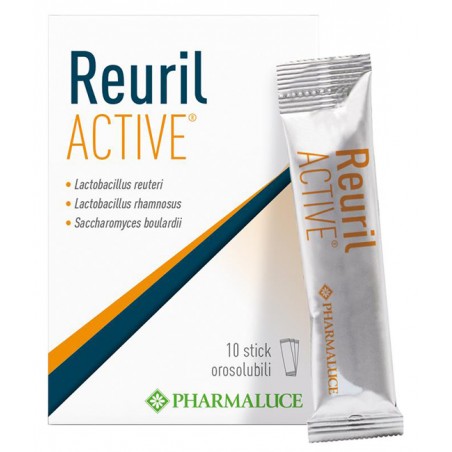 Pharmaluce Reuril Active 10 Stick