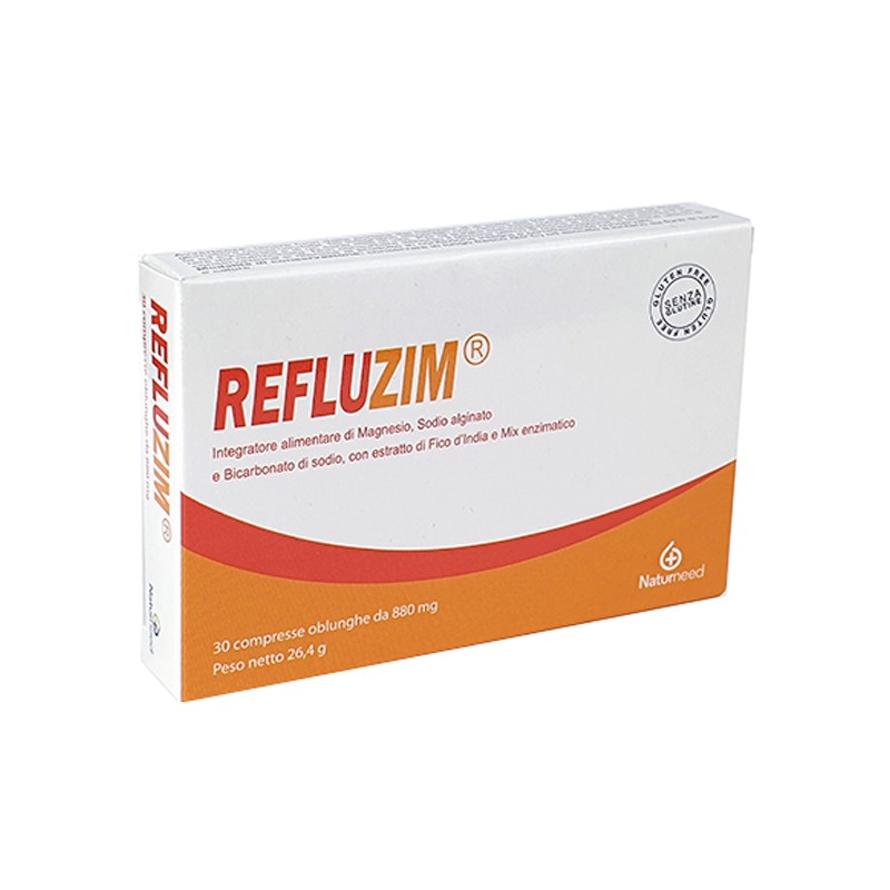 Naturneed Refluzim 30 Compresse