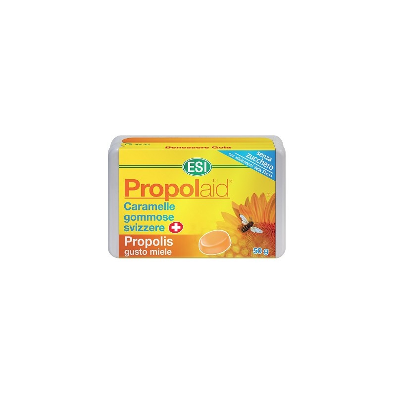 Esi Propolaid Caramelle Propoli + Miele 50 G