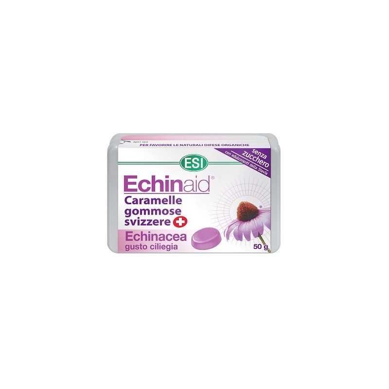 Esi Echinaid Caramelle Gusto Ciliegia 50 G