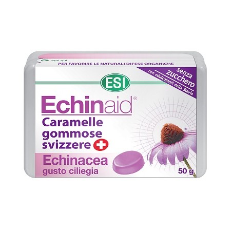 Esi Echinaid Caramelle Gusto Ciliegia 50 G