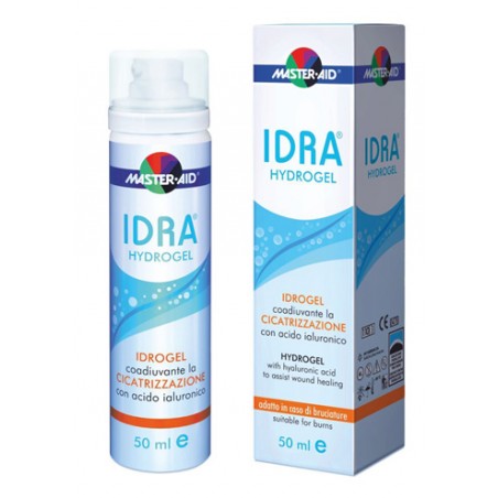 Pietrasanta Pharma Master-aid Idracare Idrogel Cicatrizzante 50 Ml