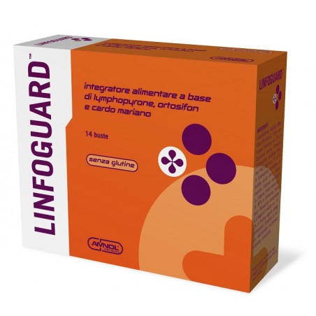 Amnol Chimica Biologica Linfoguard 14 Bustine