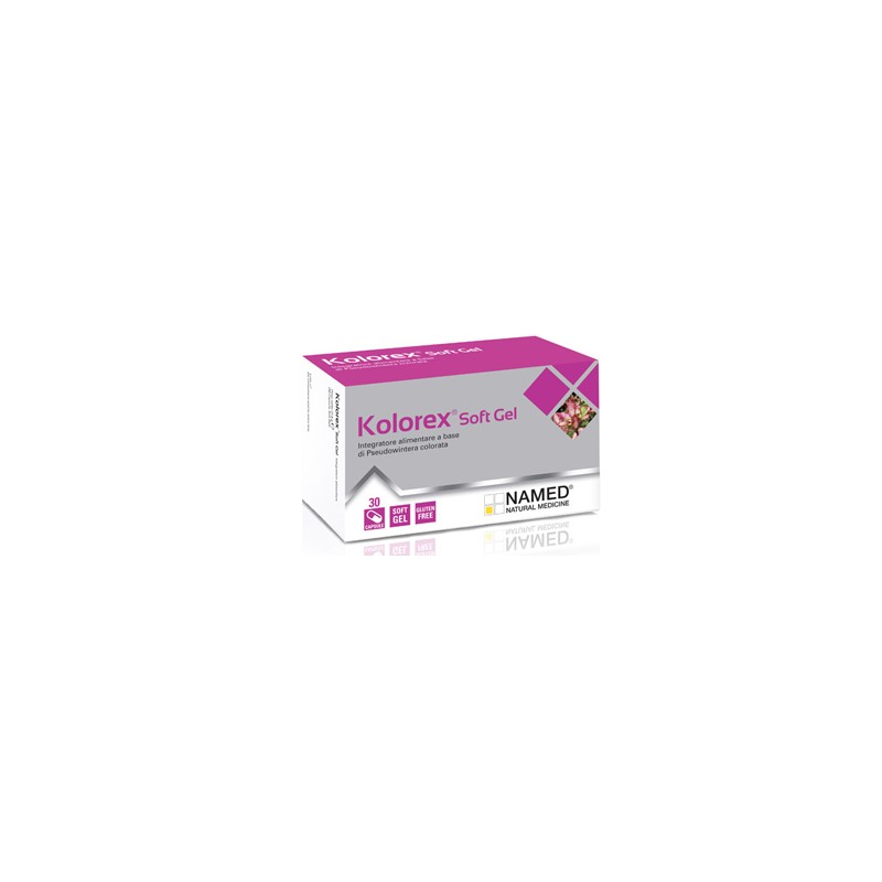 Named Kolorex Softgel 60 Capsule