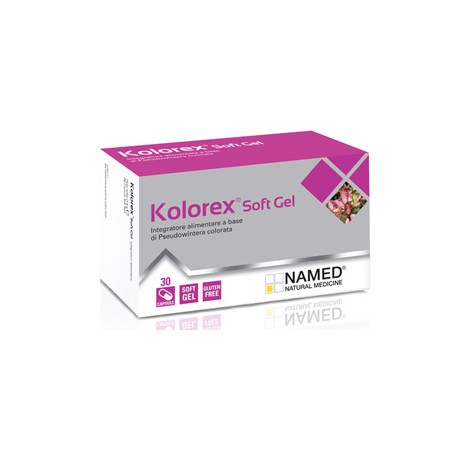 Named Kolorex Softgel 60 Capsule