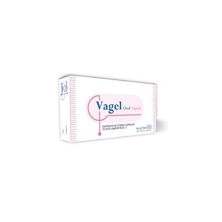 Stewart Italia Vagel 10 Ovuli Vaginali 2 G