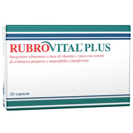 Piam Farmaceutici Rubrovital Plus 20 Capsule