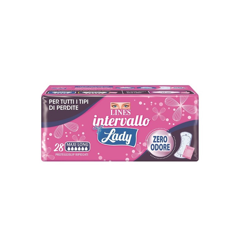 Fater Lines Intervallo Lady Maxi L 28 Pezzi